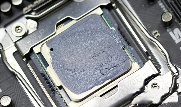 CPU怎么涂硅脂散热最好？CPU涂抹硅脂方法对比